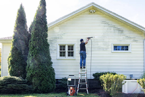 Post-Construction Pressure Washing in Lima, OH